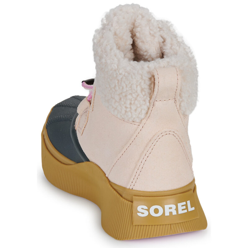 Sorel YOUTH OUT N ABOUT IV CHILLZ WP Rosa Scarpe da neve Bambina - 5